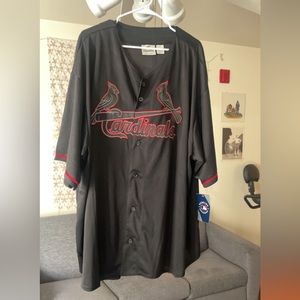 Cardinals Black Out Jersey